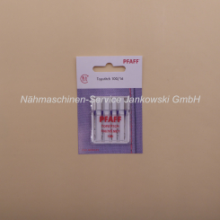 Nadeln PFAFF 130/705 MET Topstitch / Stärke 100 