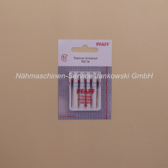 Nadeln PFAFF 130/705 H Titanium Universal / Stärke 90 