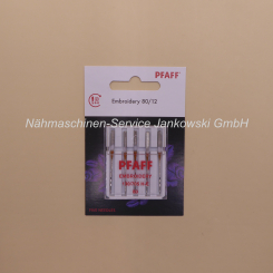 Nadeln PFAFF 130/705 H-E Embroidery / Stärke 80 
