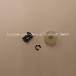 Motorantriebsritzel (mit Puffergummi) für PFAFF 1196 , 1197 , 1199 , 1209 , 1211 , 1212 , 1213 , 1214 , 1215 , 1217 , 1221 , 1222 , 1222E 