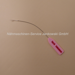 Greifer-Einfädelhilfe für Overlockmaschinen 