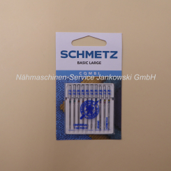 Nadeln Schmetz 130/705 H Combi Basic Large 