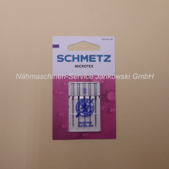 Nadeln Schmetz 130/705 H-M Microtex / Stärke 80 