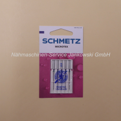 Nadeln Schmetz 130/705 H-M Microtex / Stärke 70 