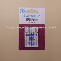 Nadeln Schmetz 130/705 H-LL Leder / Stärke 110 