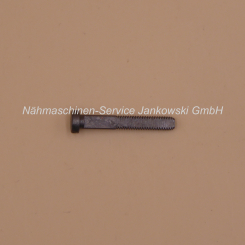 Zylinderschraube lang (Nadelbett) für Passap - PFAFF duomatic 80 , E 6000 