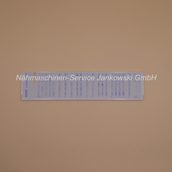 Armdeckel für PFAFF creative 7510 