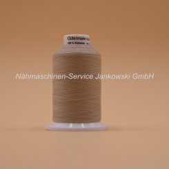 Gütermann Garn Miniking 1000m , No.120 , Farbe 722 beige 