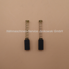 Motorkohleset passend für Bernina 5 x 6 x 15mm 