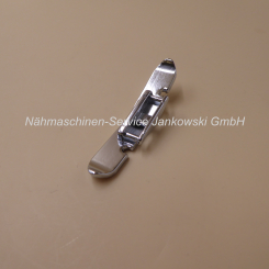 Schmaler Reißverschlußfuß für Husqvarna 