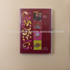 Stickkarte für PFAFF creative 2124 , 2134 