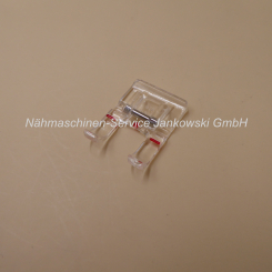 Transparenter Applikationsfuß für Husqvarna 