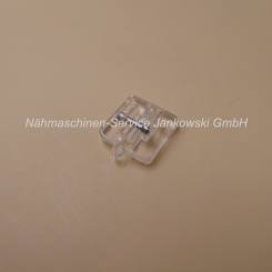 Klarsichtfuß nahtverdeckter Reißverschlußfuß für Husqvarna 