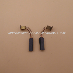 Motorkohleset für PFAFF 90 - 97 / Motor GE02 , GE04 , GE50 - GE70 