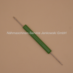 Hilfsnadel grün für Passap - PFAFF duomatic 80 , E 6000 