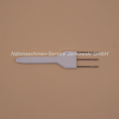 Hilfsnadel weiß beige 3-er für Passap - PFAFF duomatic 80 , E 6000 