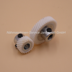 Zahnradpaar Transport passend für PFAFF 1196 - 1199 , 1209 - 1222 