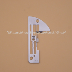 Stichplatte für PFAFF OV coverstyle 4850 / coverlock 4852 , 4862 , 4872 / creative 4874 