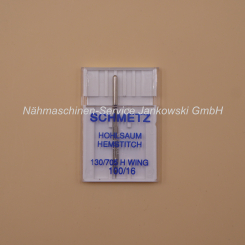 Nadel Schmetz 130/705 Wing (Hohlsaum) Stärke 100 