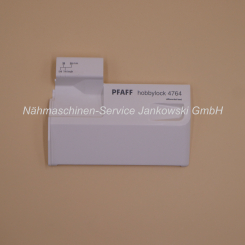 Greiferklappe für PFAFF OV hobbylock 4764 