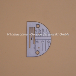Stichplatte für PFAFF Grand Quitter 1200 