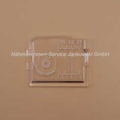 Stichplattenschieber für Husqvarna Huskystar 219 , 224 