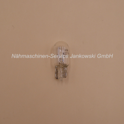 Glühbirne für PFAFF smart 300e 12Volt / 3Watt 