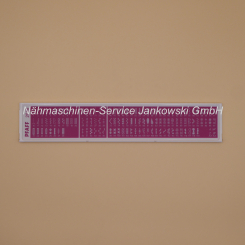 Armdeckel für PFAFF quilt expression 2048 