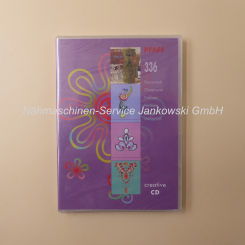 Stick CD für PFAFF creative 2124 , 2134 , 2140 , 2144 , 2170 