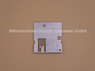 Stichplatte (Rundloch) für PFAFF expression 2038 , 2048 / performance 2054 - 2058 