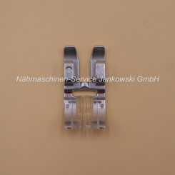 Nähfuß (1) für Gritzner tipmatic 1035 , 1037 , 6122 , 6152 / tiptronic 4.2 