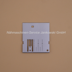 Stichplatte (Rundloch) passend für PFAFF 1006 / 1371 , 1467 , 1471 / 1051 - 1171 