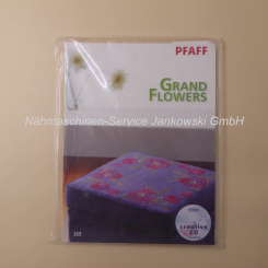 Stick CD für PFAFF creative 2124 , 2134 , 2140 , 2144 , 2170 