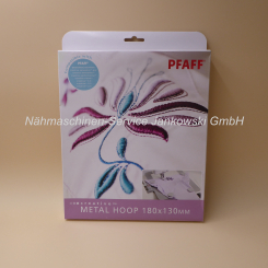 Stickrahmen für PFAFF 180 x 130mm / creative 2.0 - 4.5 , performance , vision , sensation , icon 