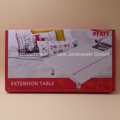 Anschiebetisch extension table für PFAFF ambition 610 , 620 / quilt ambition 630 , 635 