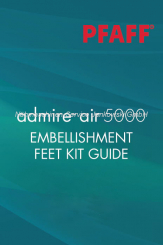 Embellishment Nähfuß-Set für PFAFF OV admire air 5000 
