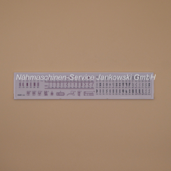 Armdeckel für PFAFF quilt expression 2046 