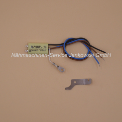 Kondensator passend für PFAFF 284 - 297 / 94 - 97 (Motor) 