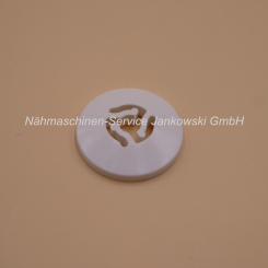 Fadenabziehscheibe (klein) für Singer Futura XL-400 - XL-580 / FQ-4 