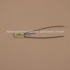 Kondensator passend für PFAFF 362 für Stopmatik-Schaltkasten (Motor) 