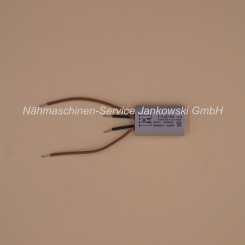 Kondensator passend für PFAFF 262 groß für Stopmatik-Schaltkasten 