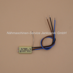 Kondensator für PFAFF-Motor UUS2702 , Modelle 800 , 801 , 802 , 803 , 806 , 807 , 808 , 809 (Motor) 