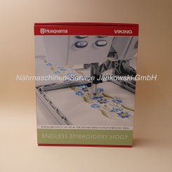 Stickrahmen für Husqvarna 170 x 100mm / Designer SE , I * , II , Quilt Designer II * , Platinium 950E , 955E , Plus , 