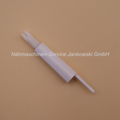 Nadeleinfädelhilfe für Overlockmaschinen 