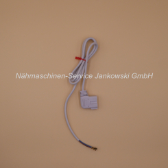 Zuleitung Anlasser für PFAFF Typ AE001 , AE007 , AE010 , AE020 mit Maschinenstecker 