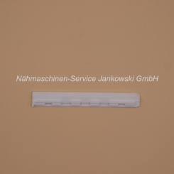 Schiene für Nüsschenantrieb für Passap - PFAFF duomatic 80 , E 6000 