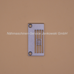 Stichplatte für Siruba Coverstich F007J W122-356 