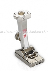 Reissverschlussfuß #35 für Bernina 910 - 950 / 1000 - 1091 / 1120 , 1130 / 1230 - 1260 / 1530 , 1630 