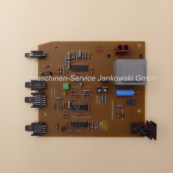Leiterplatte für PFAFF tiptronic 1067 im Austausch 