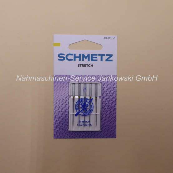 Nadeln Schmetz 130/705 H-S Stretch / Stärke 75 
